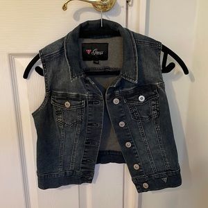 Guess Denim Vest Size: XS